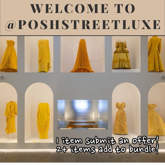 WELCOME TO @POSHSTREETLUXE - Picture 4 of 14